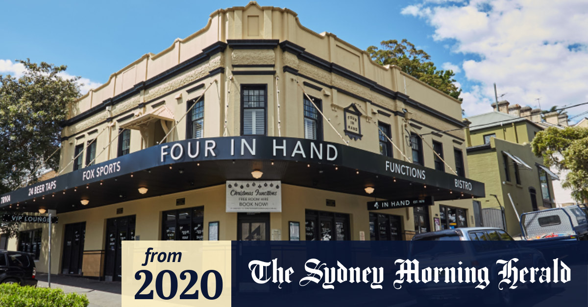 Good Beer Company reaps 8.25m in Four in Hand pub sale